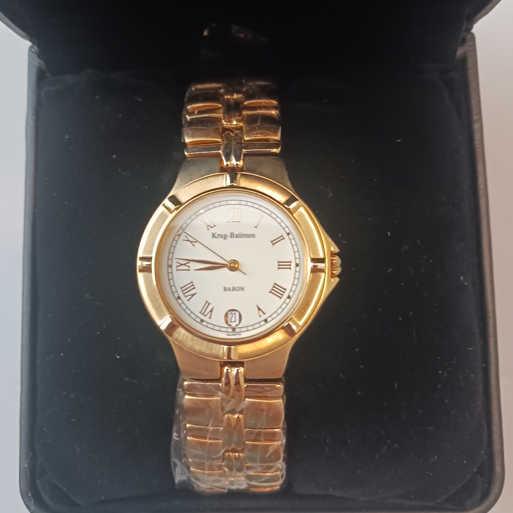 Krug-Baümen Men's Watch
